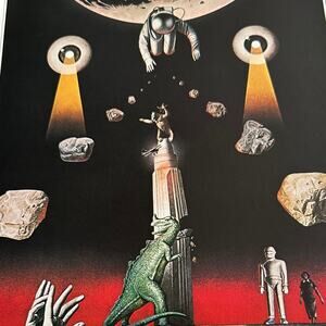 Tadanori Yokoo Science Fiction Movies Poster Milarepa Art Print ~ 260216-WH 955